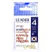 Гачки рибальські, №4, Leader Sode, 8шт/уп, колір Gold